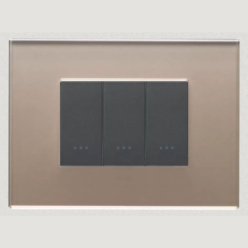 Opal Brown Vimar Eikon Exe Light Switches | Premium Materials