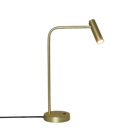 Matte Gold Enna Desk