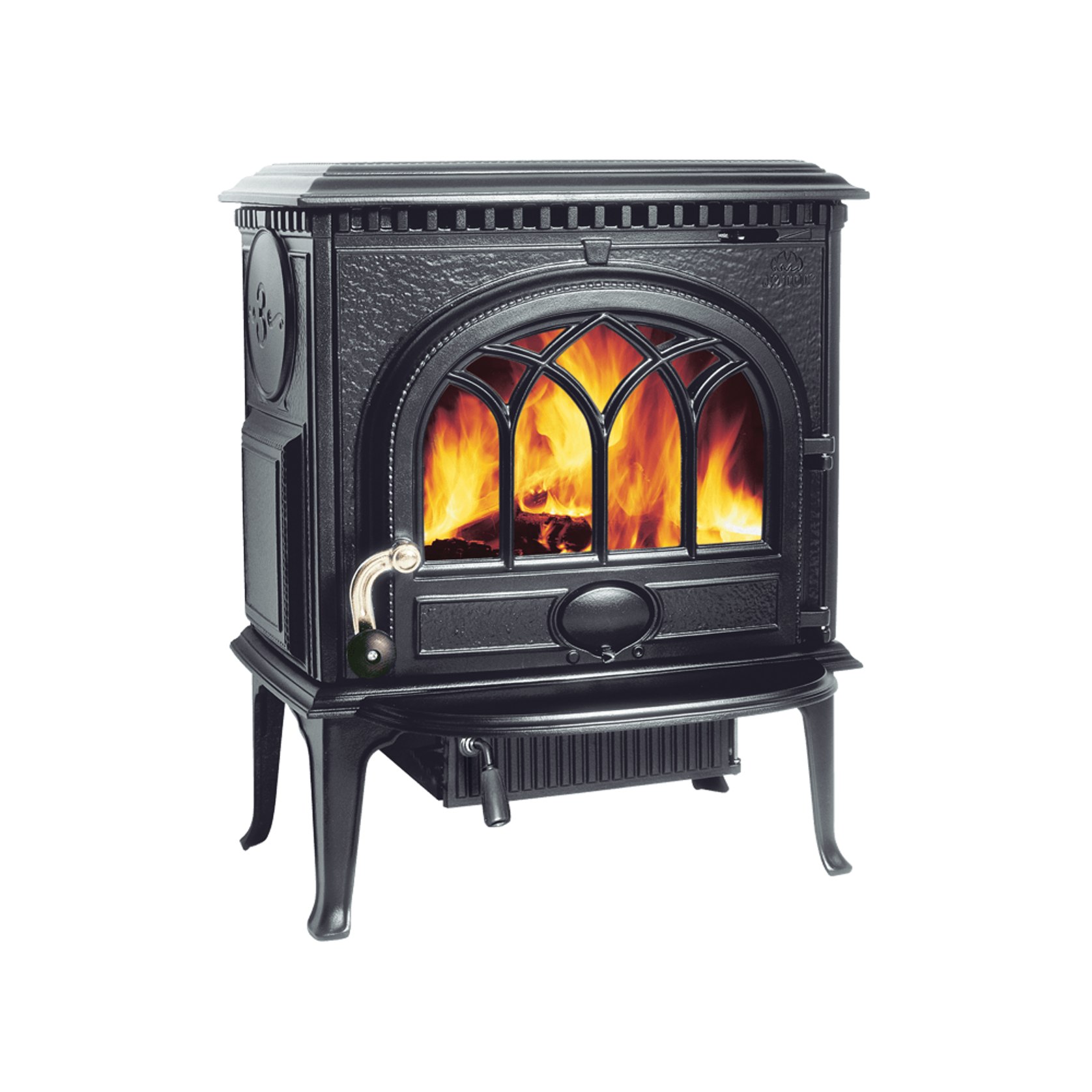 Jotul F3 Blue Black Enamel Wood Fireplace ArchiPro AU