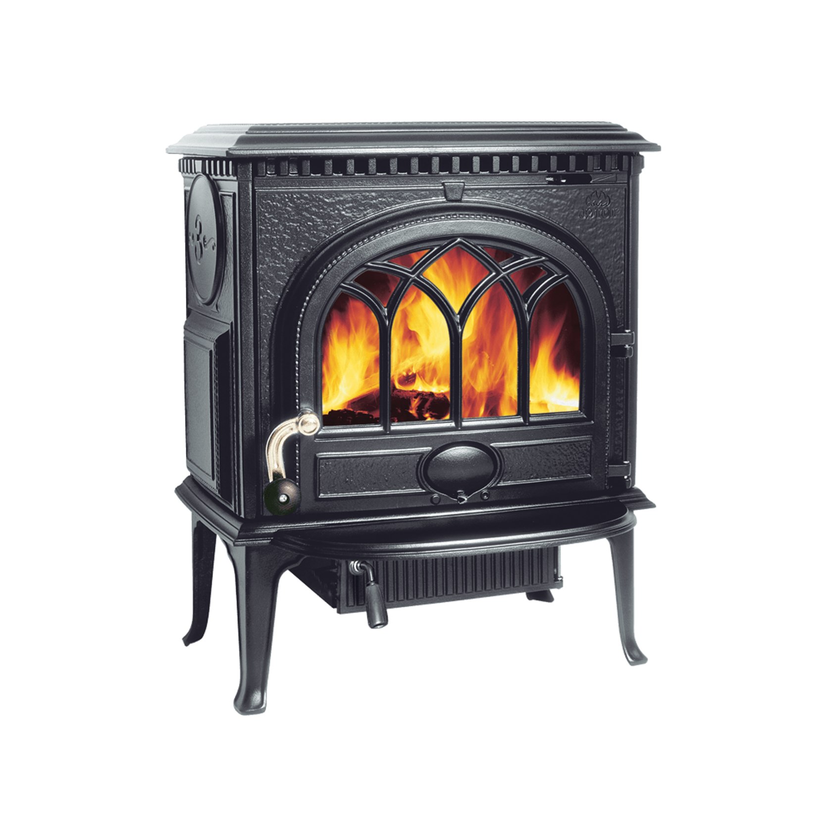 Jotul F3 Blue Black Enamel Wood Fireplace | ArchiPro AU