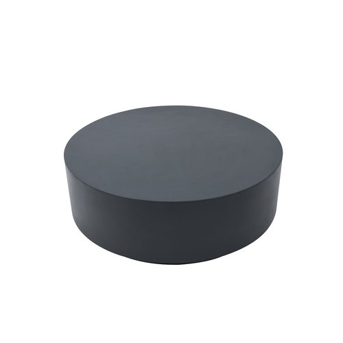 Black Rome Coffee Table Large Slate Black