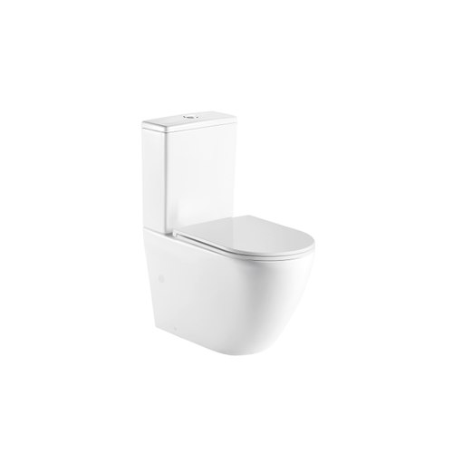 Gloss White Flow Typhoon Standard BTW Toilet Suite