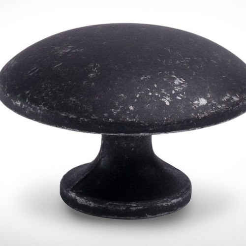 Black Antique Iron Manfredi Knob
