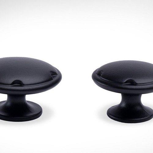Dull Black Pompeii Knob