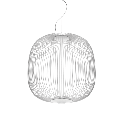 White Spokes 2 Pendant