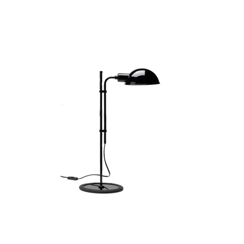 Black Funiculi Table Lamp
