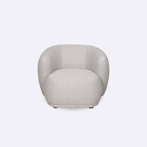 Stone Gemma Armchair | Stone