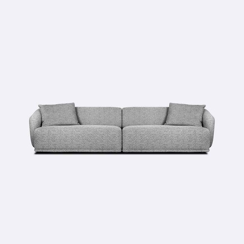 Pebble Gemma 2 Piece Sofa | Pebble
