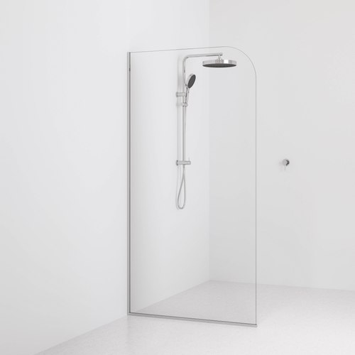 Chrome Code Super Clear Shower Screen Range | 1050mm