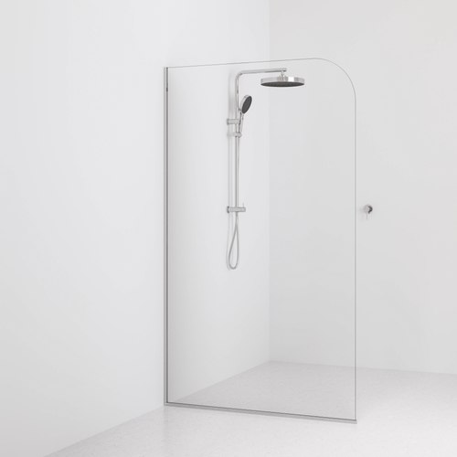 Chrome Code Super Clear Shower Screen Range | 1200mm