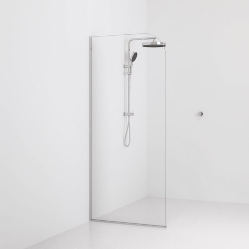 Chrome Code Super Clear Shower Screen Range | 900mm