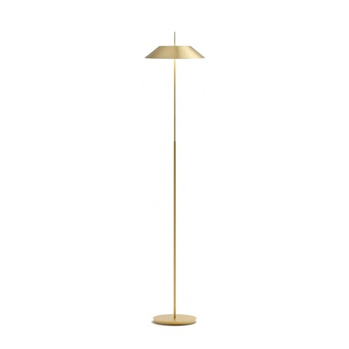 Matte Gold Mayfair Floor Lamp