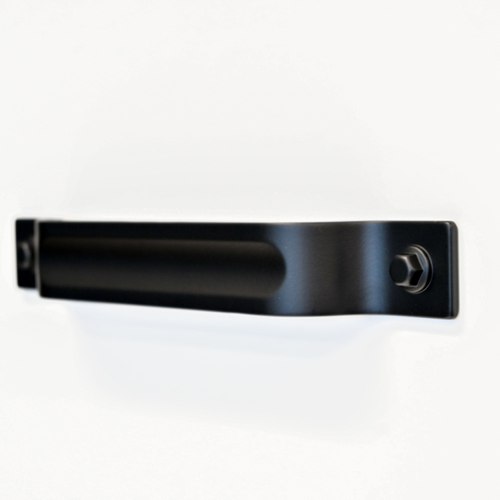 Dull Black Grammichele D Handle & Knob