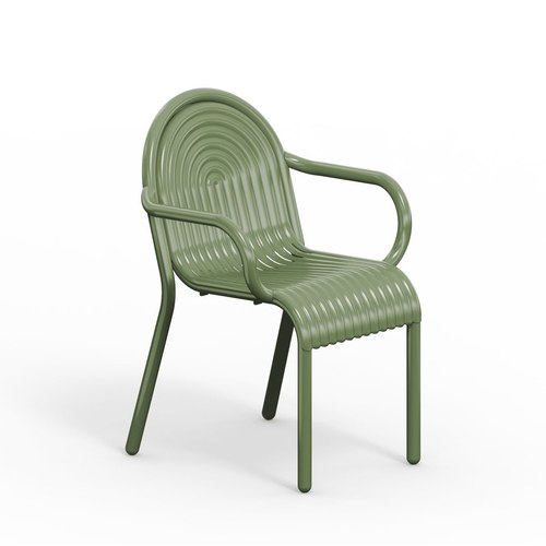 Moss Groove Armchair by Tom Dixon