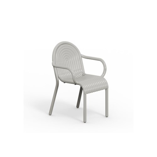 Putty Groove Armchair by Tom Dixon