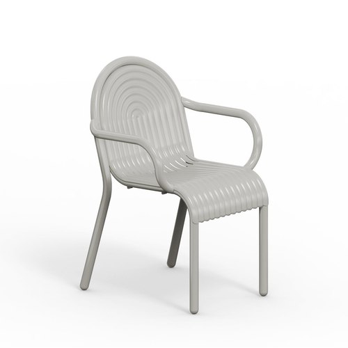 Putty Groove Armchair by Tom Dixon
