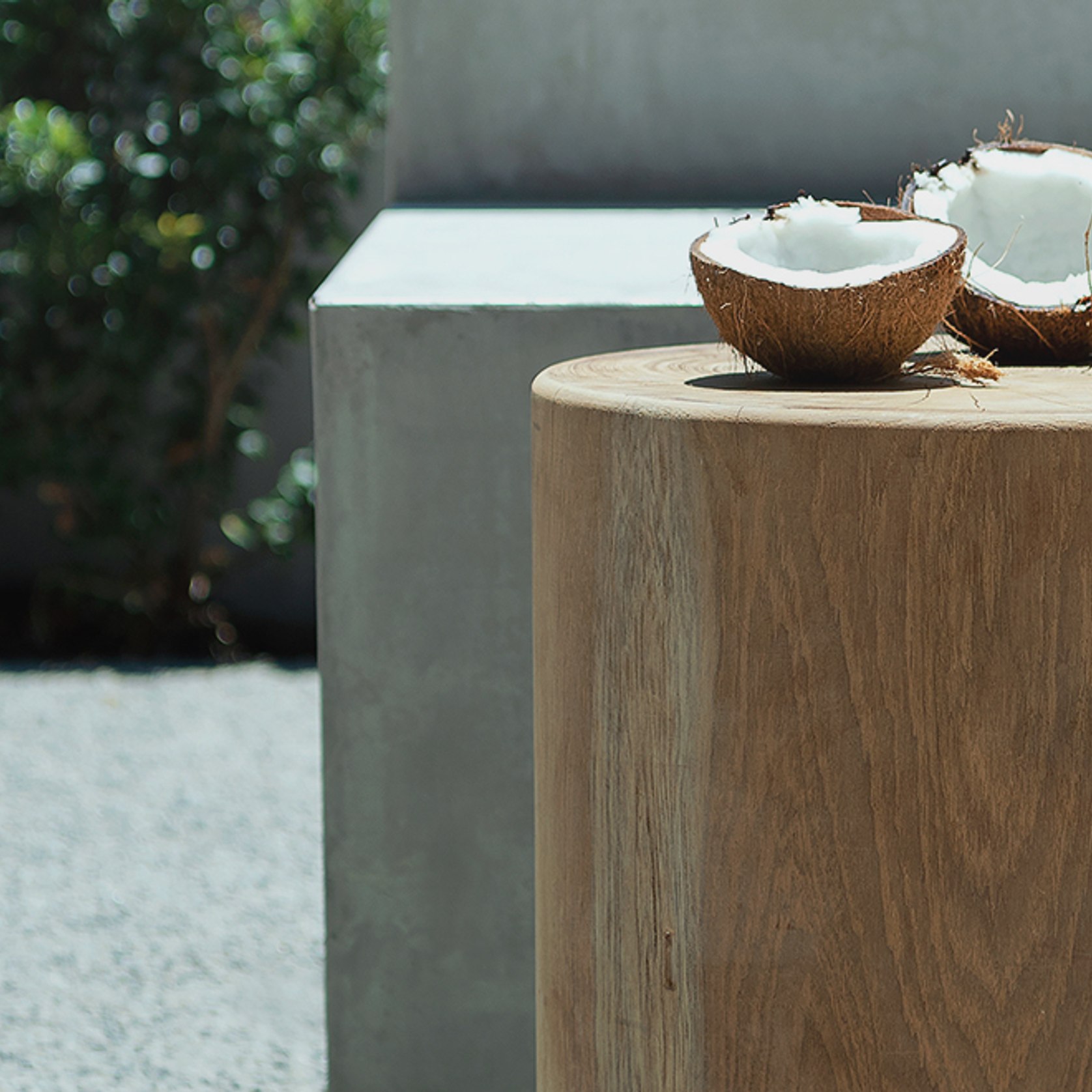 Pure Natural Stump Side Table | ArchiPro AU