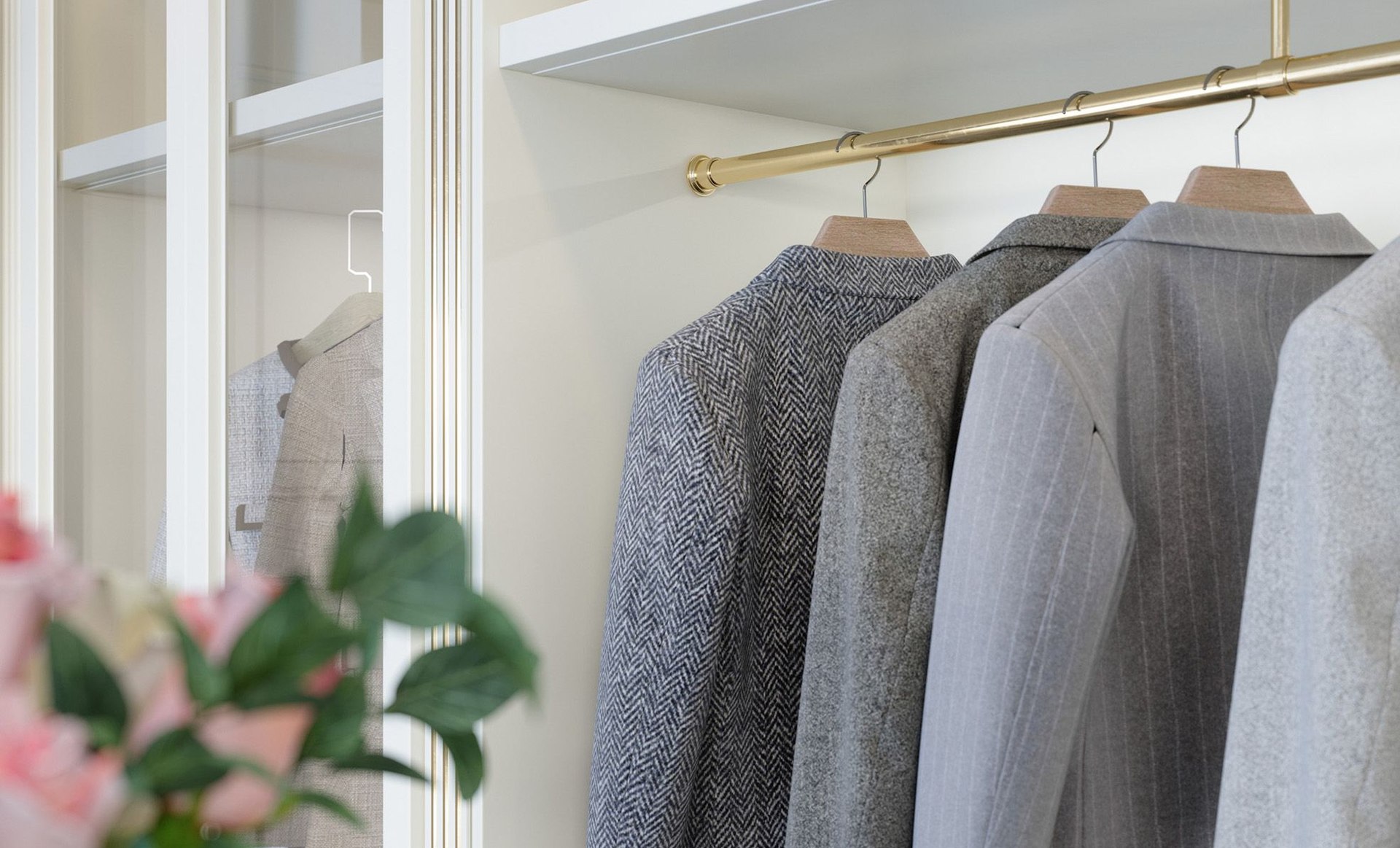 Joseph Giles - Hanging Rails for Wardrobe & Laundry