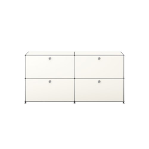 White Haller Credenza