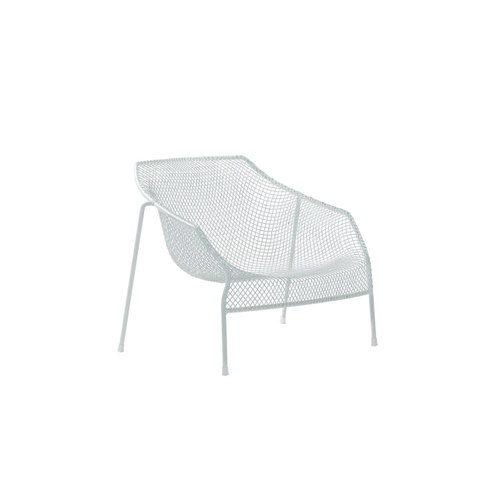 White Heaven Lounge Chair