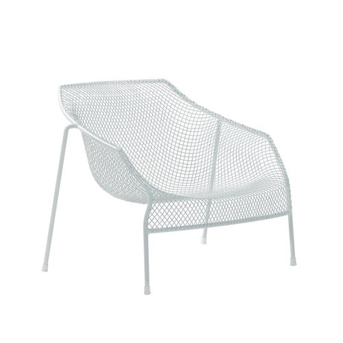 White Heaven Lounge Chair