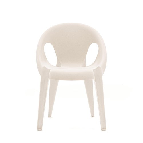 White Bell Chair by Magis