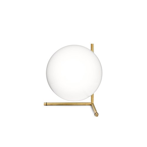 Brass IC T2 Low Table Lamp