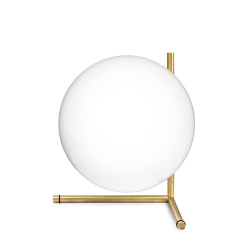 Brass IC T2 Low Table Lamp