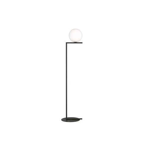 Black IC F1 Floor lamp