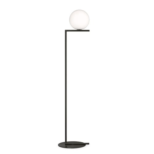 Black IC F1 Floor lamp