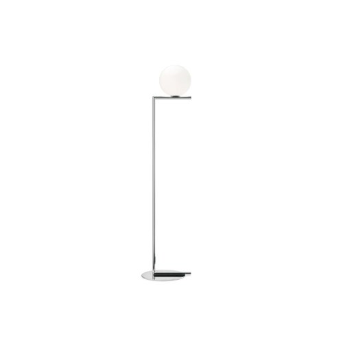 Polished Chrome IC F1 Floor lamp