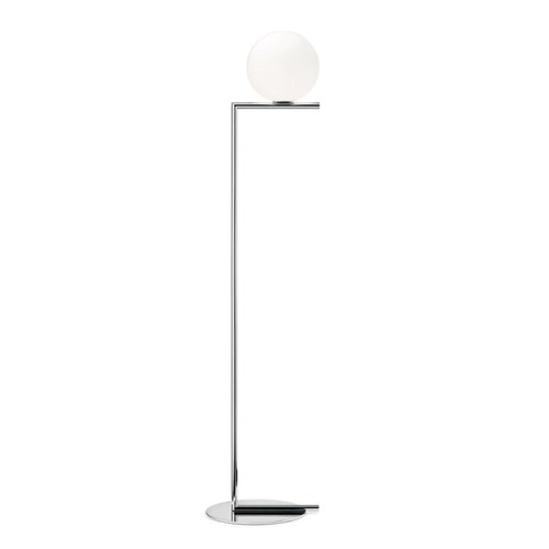 Polished Chrome IC F1 Floor lamp