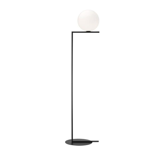Black IC F2 Floor Lamp