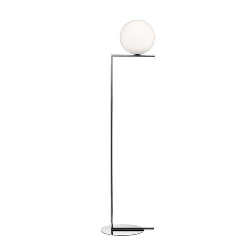 Polished Chrome IC F2 Floor Lamp