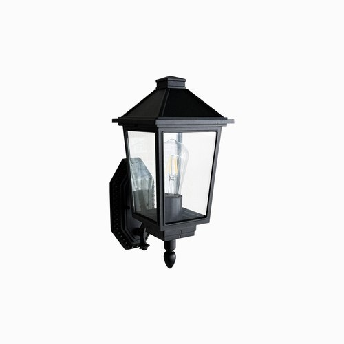 Black Carter External Wall Light