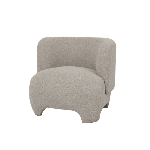 Beige Ned Collections | Bayside Chair
