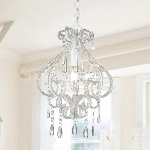 White Darling Chandelier - White