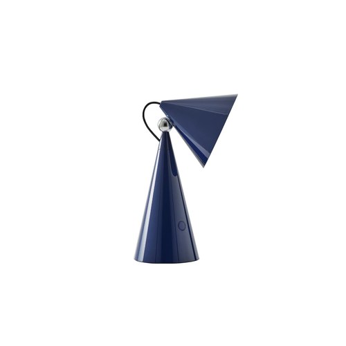Indigo Pose Portable Table Lamp by Tom Dixon