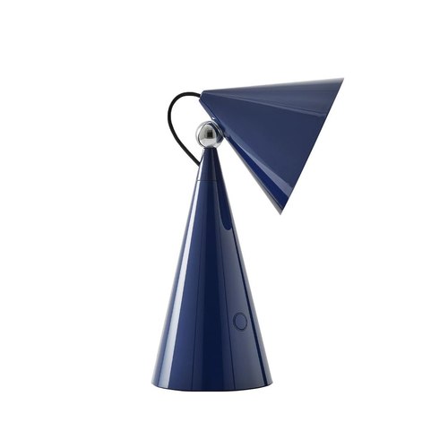 Indigo Pose Portable Table Lamp by Tom Dixon