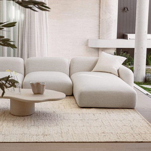 Ivory / Beige Kasbah Rug | Ivory/Beige