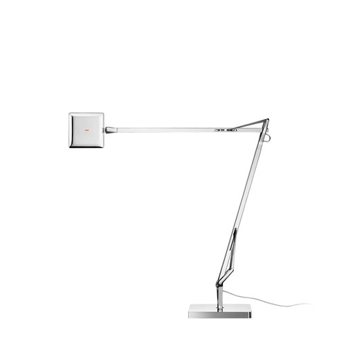 Silver Kelvin Edge Table Lamp