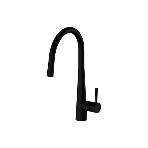 PVD Matte Black Galiano Pull-Down Sink Mixer