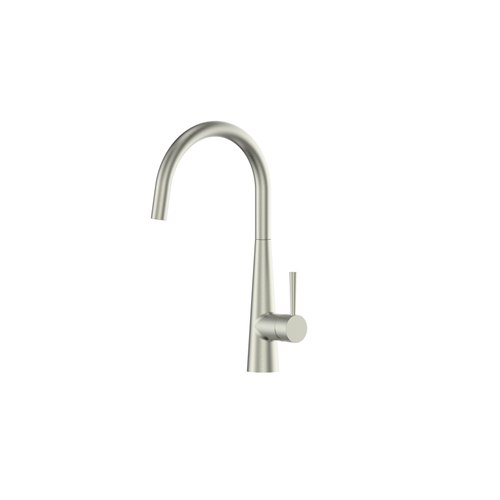 PVD Brushed Nickel Galiano Slimline Sink Mixer