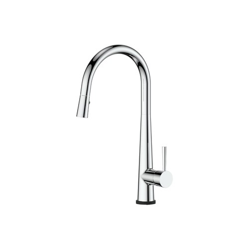 Chrome Galiano Kontact Pull-Down Sink Mixer