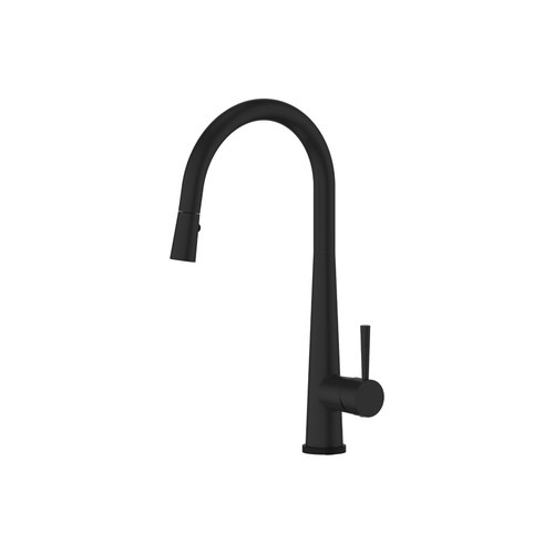 Matte Black Galiano Kontact Pull-Down Sink Mixer