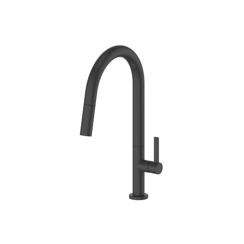 PVD Matte Black Luxe Pull-Down Mixer