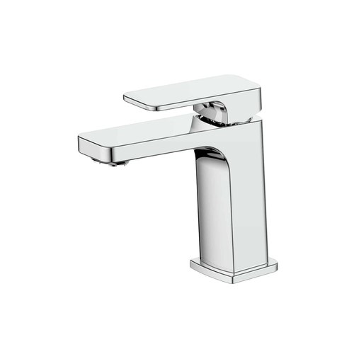 Chrome Swept Basin Mixer