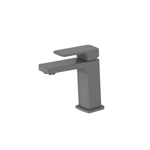 PVD Gunmetal Swept Basin Mixer