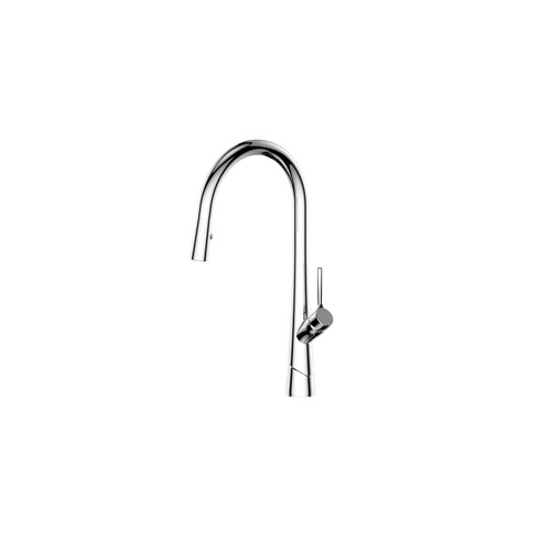 Chrome Lustro II Pull-Down Sink Mixer