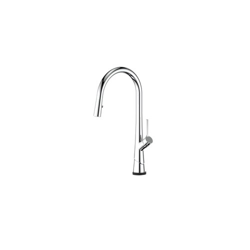 Chrome Lustro Kontact Pull-Down Sink Mixer